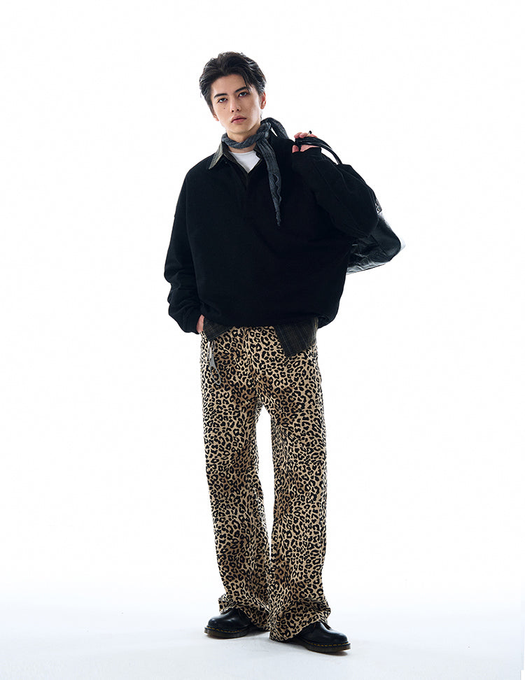 MADWITCH TURN-DOWN COLLAR VERSATILE TOP #0198