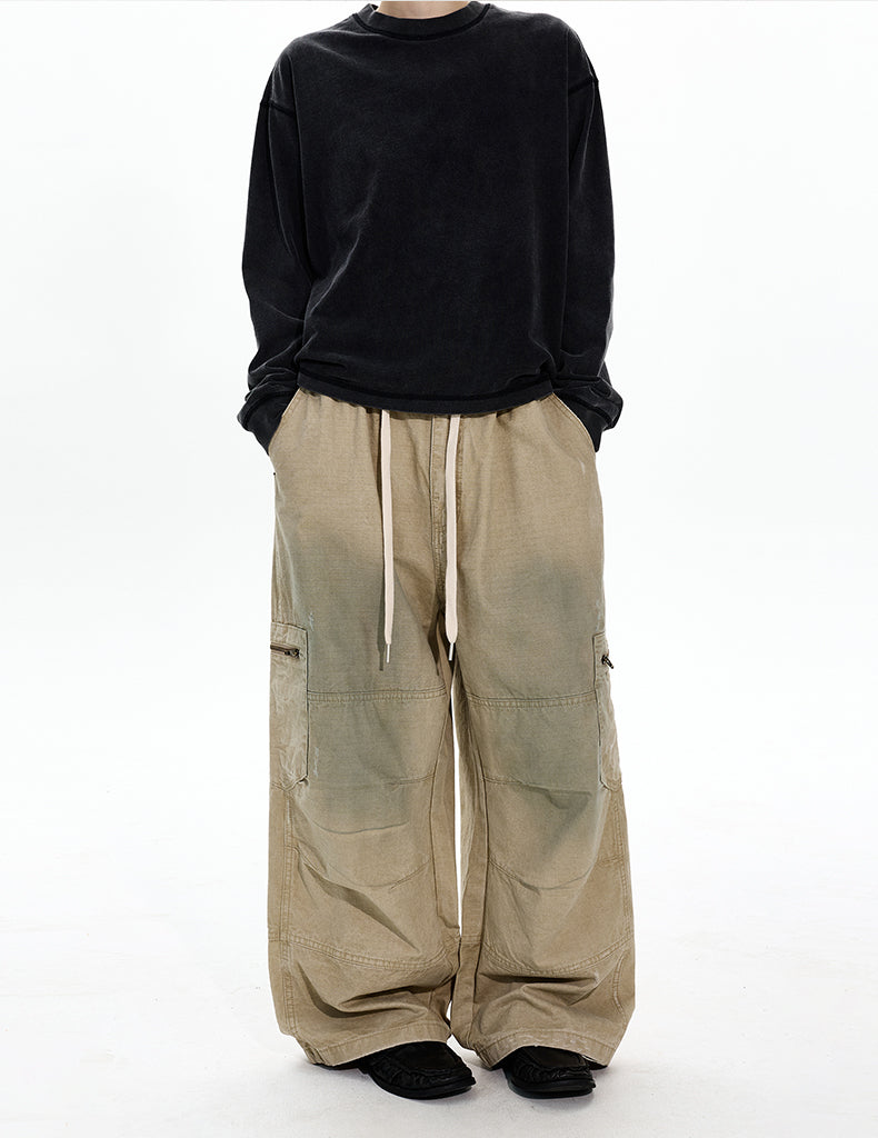 MADWITCH WASTE WORK PANTS #A618