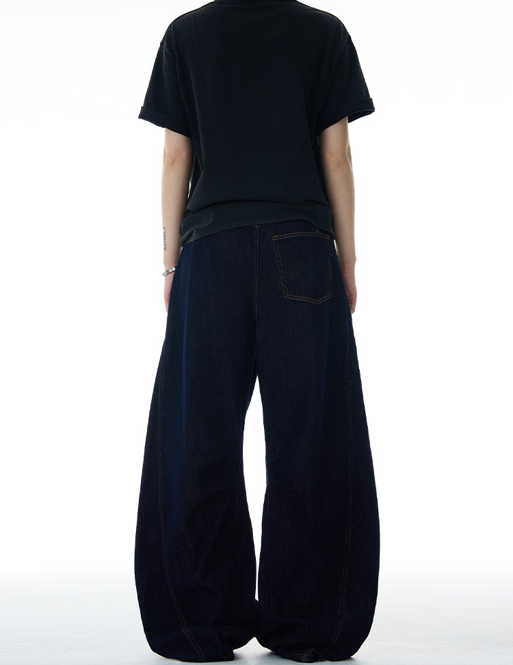 MADWITCH BUCKLED CASUAL JEANS #UTU001