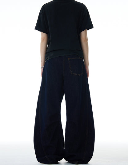 MADWITCH BUCKLED CASUAL JEANS #UTU001