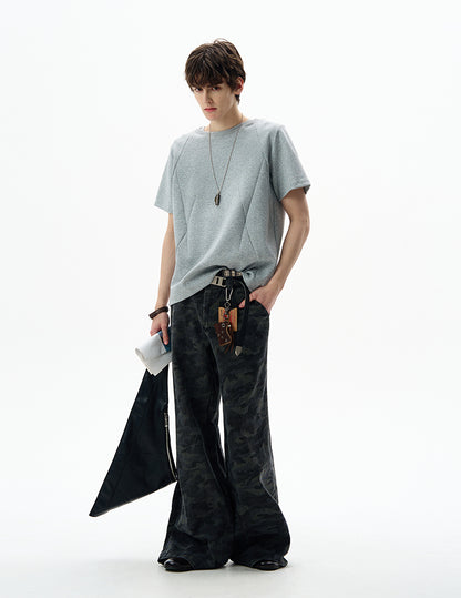 MADWITCH PATCHWORK CASUAL TEE #251410