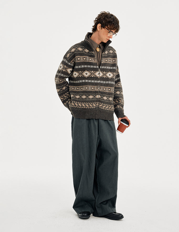 MADWITCH FAIR COLOR KNIT JACKET #991125