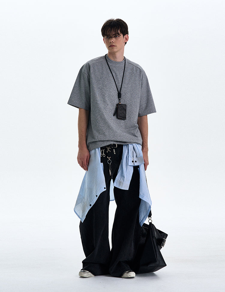 MADWITCH RELAXED DROP SHOULDER TEE #UTU005
