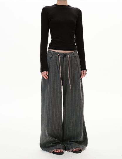 MADWITCH STRIPE DRAW PANTS #C925
