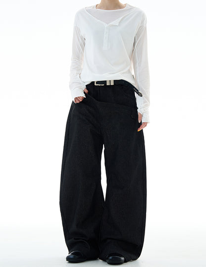 MADWITCH STRAIGHT LEG CASUAL DENIM JEANS #DY990