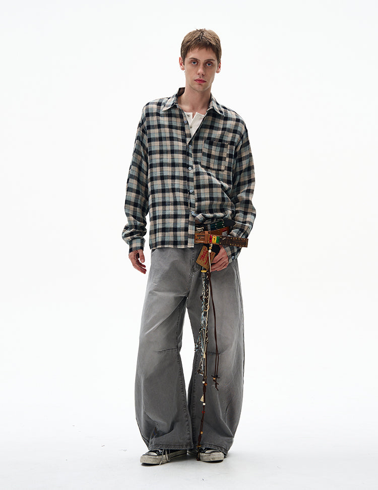 MADWITCH UNISEX CLASSIC COMMUTER SHIRT #CR6236