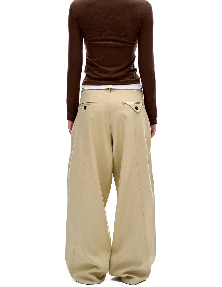 MADWITCH TEXTURED DRAPE PANTS #CK6867