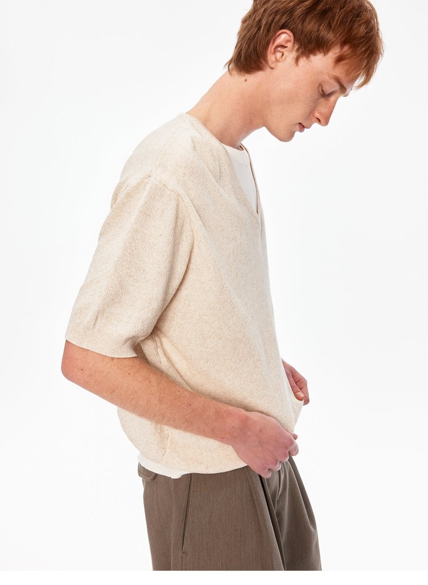 MADWITCH VINTAGE LINEN TENCEL TEE #68606 - MadWitch Store