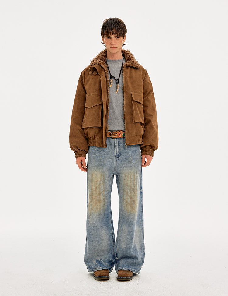 MADWITCH VINTAGE FUR PARKA #AW25506