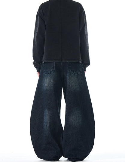 MADWITCH ULTRA-LOOSE JEANS #FX060
