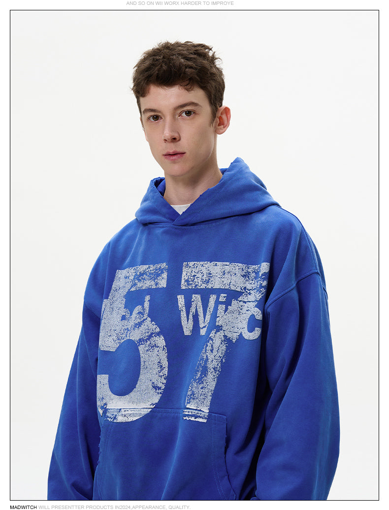 MADWITCH VINTAGE SWEATSHIRT #MD3617