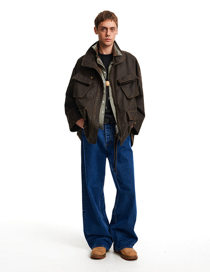 MADWITCH UTILITY LONG JACKET #AW25146