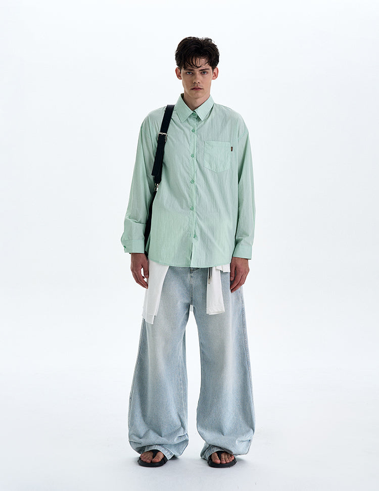 MADWITCH UPF LIGHTWEIGHT SUN PROTECTION SHIRT #8990