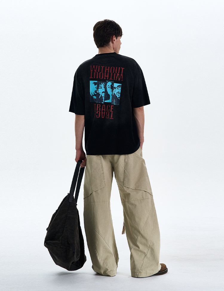 MADWITCH VINTAGE LOOSE FIT T-SHIRT #27304