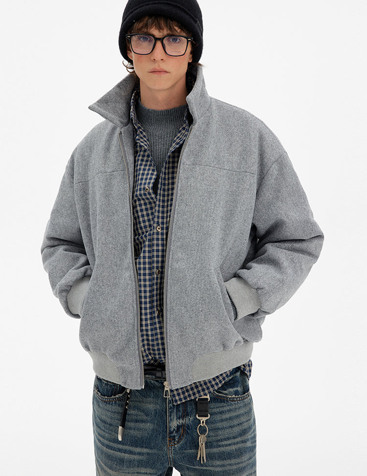 MADWITCH PUFF NECK JACKET #UN25022