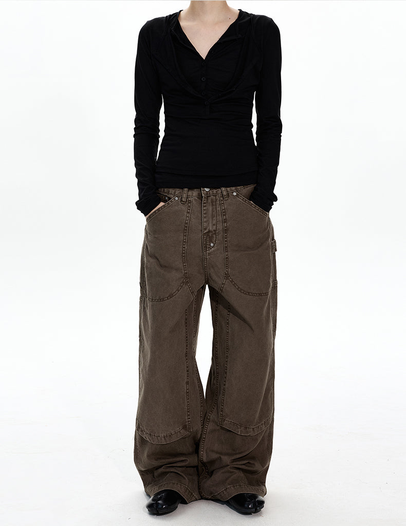 MADWITCH LOGGER WASH DENIM #CK3576