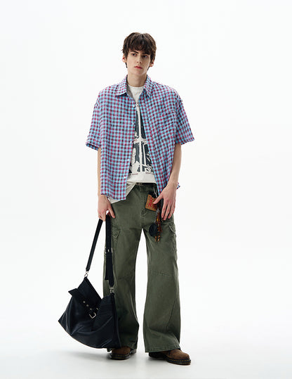 MADWITCH OVERSIZED CASUAL SHIRT #CR259