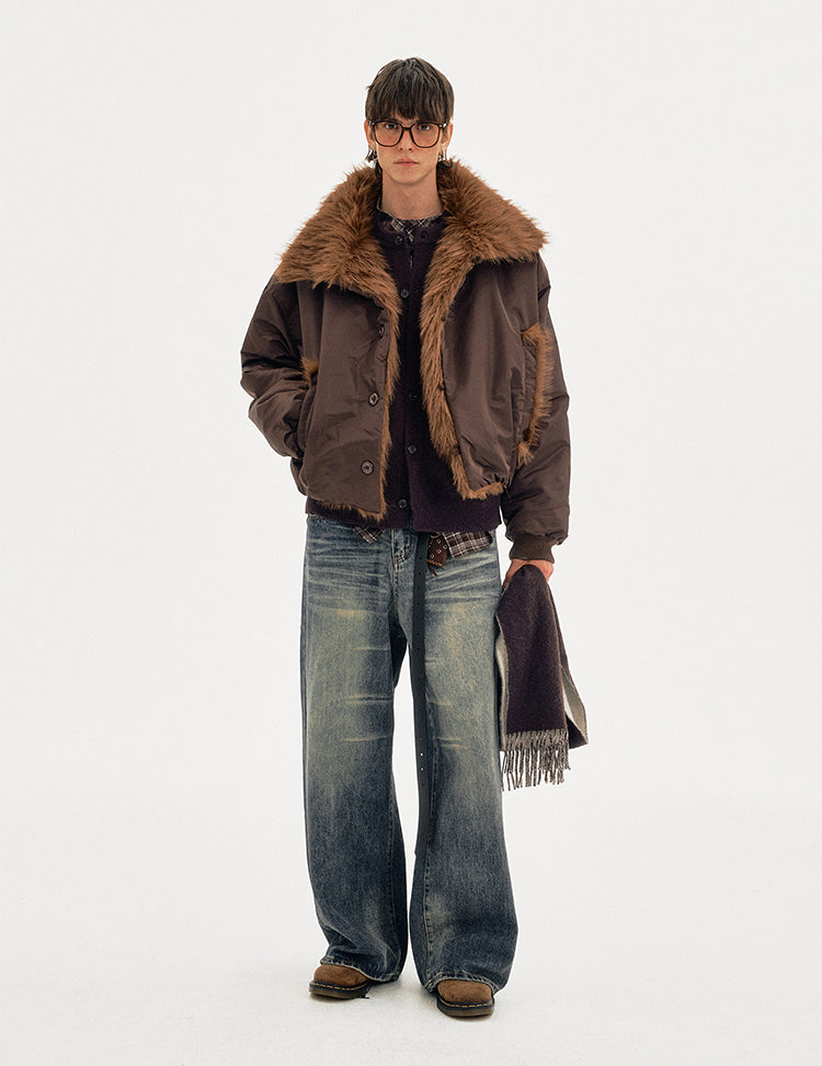 MADWITCH LUXE SHEAR JACKET #BBXM066
