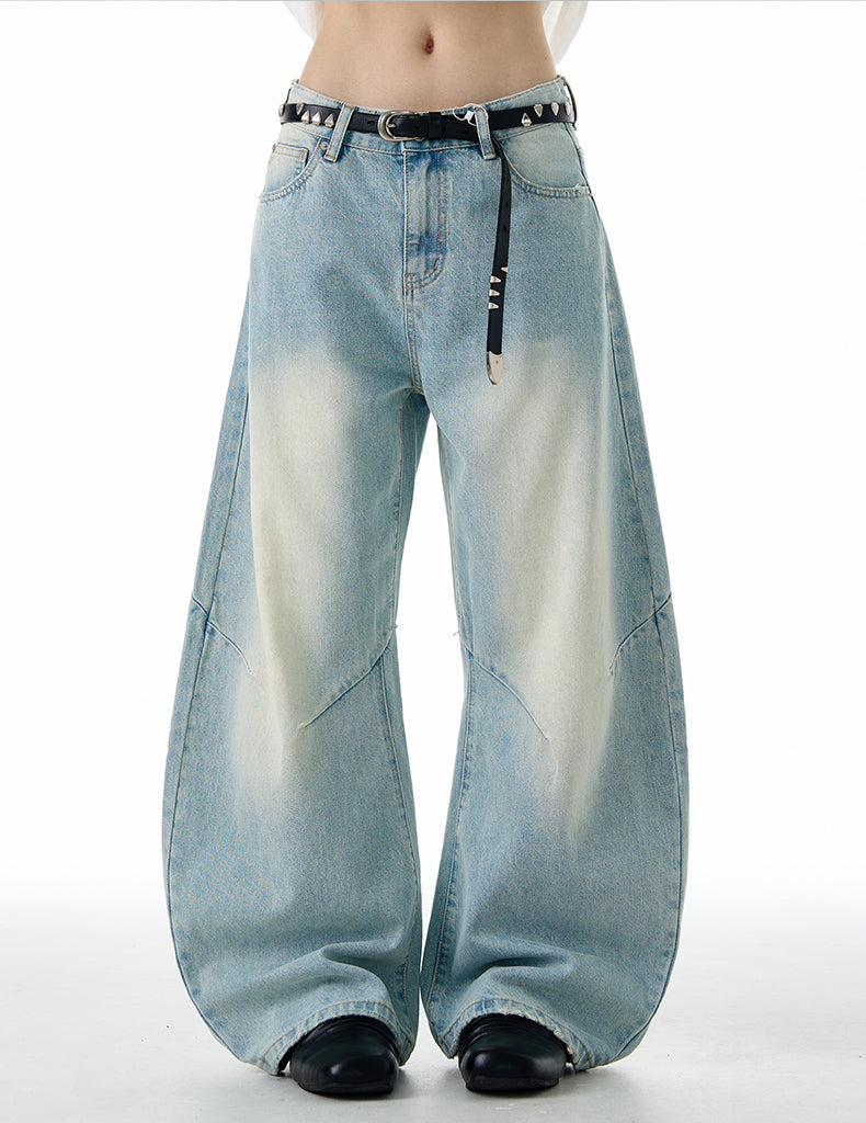 MADWITCH DRAPE WASHED DENIM #CK9615