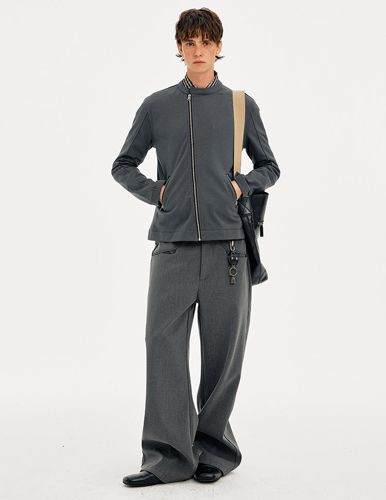 MADWITCH MINIMAL SLANT ZIP #27423