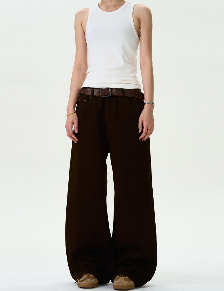 MADWITCH FLEECE-LINED FLARE JEANS #D1679