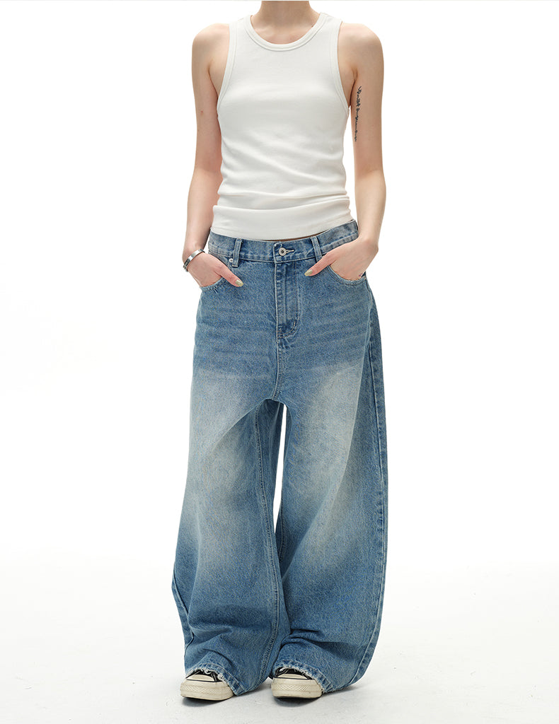 MADWITCH RETRO WIDE DENIM #CK9673