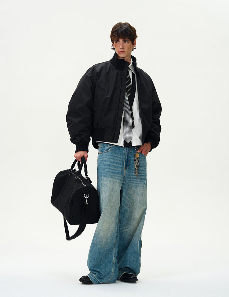 MADWITCH BOMBER COTTON JACKET #0177