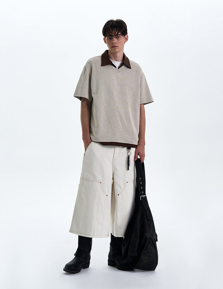 MADWITCH SMART LAYERING SHORT SLEEVES #C1767C25