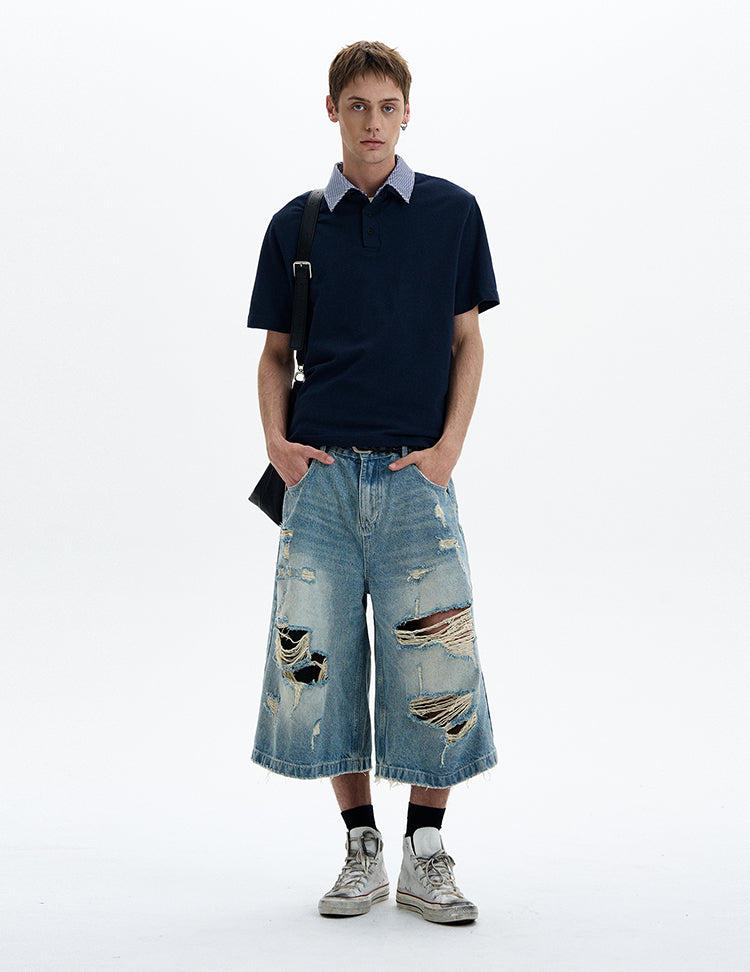 MADWITCH CASUAL POLO SHIRT #27330