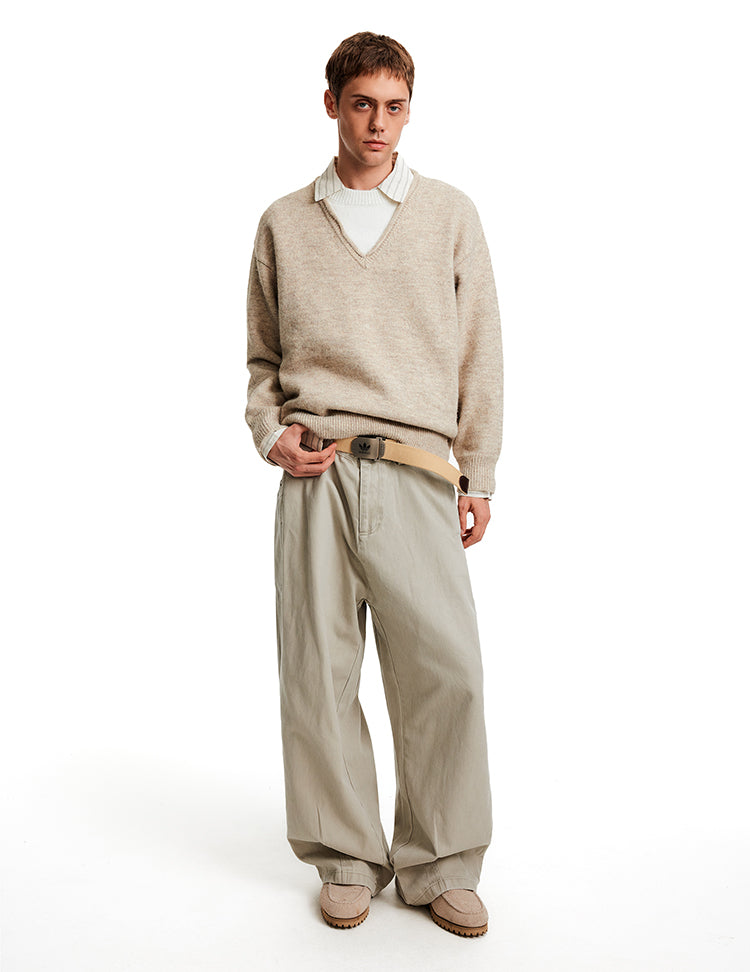 MADWITCH FAUX LAYER KNIT #68952
