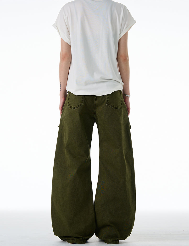 MADWITCH UTILITY CARGO PANTS #DR5103
