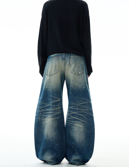 MADWITCH STREET BAGGY JEANS #G6866