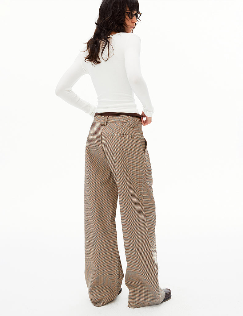 MADWIT HERITAGE DRAPED TROUSERS #CK6929