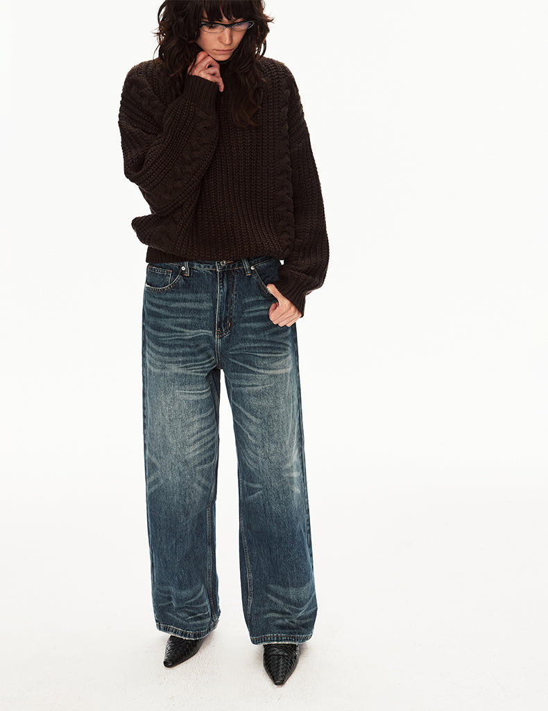 MADWIT HIGH STREET JEANS #K5559