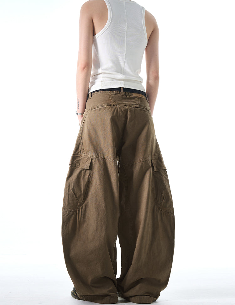 MADWITCH MULTI-POCKET WORK PANTS #G6609