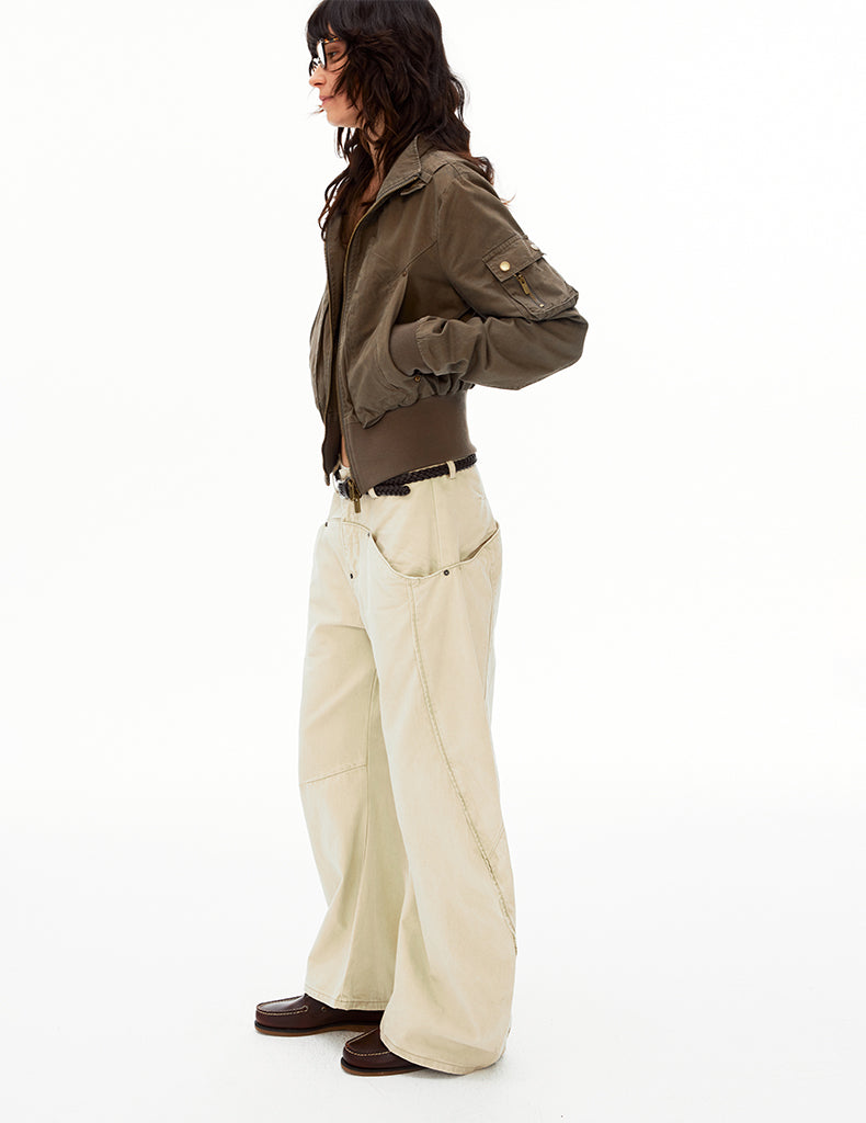 MADWIT RELAXED UTILITY PANTS #CK3617