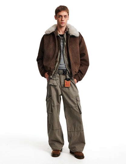 MADWITCH FUR CLEAN JACKET #AW25087