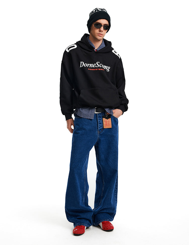 MADWITCH DECON LOGO HOODIE #AW25120