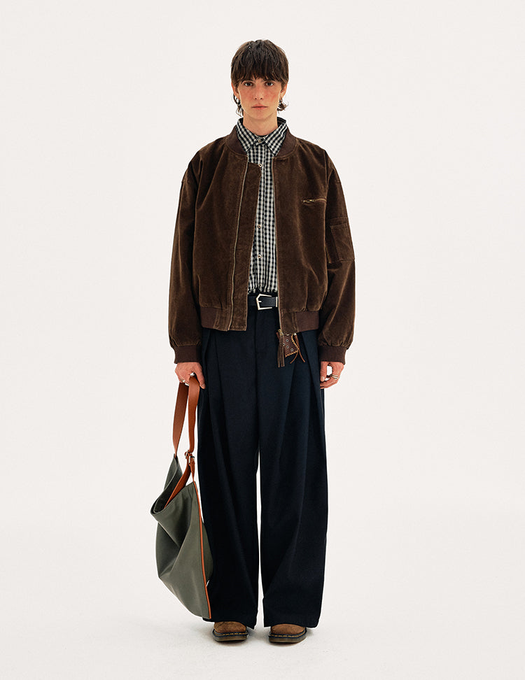MADWITCH BARN SUEDE JACKET #9501