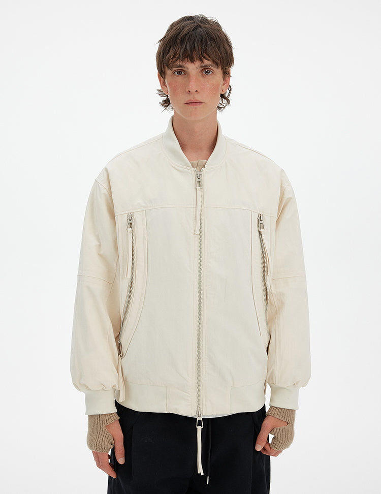 MADWITCH VINTAGE ZIP DOWN JACKET #7717