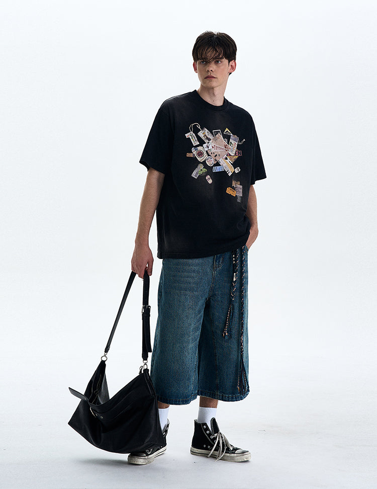 MADWITCH FUN GRAPHIC SHORT SLEEVE TEE #27335