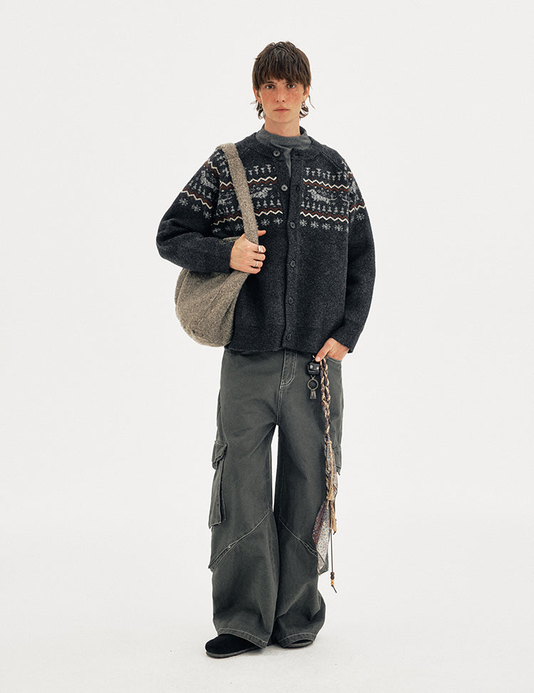 MADWITCH NORTH ROUND SWEATER #991065
