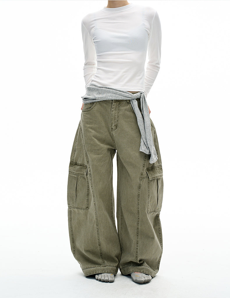 MADWITCH DECON CARGO PANTS #A615