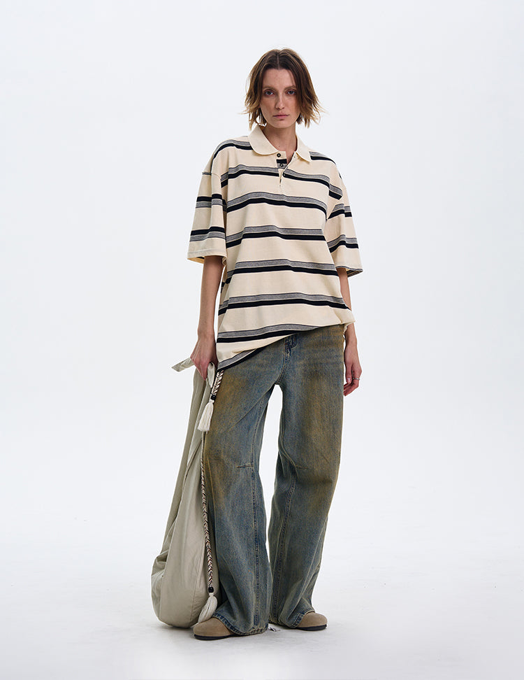 MADWITCH CONTRAST COLOR POLO SHORT SLEEVE #281