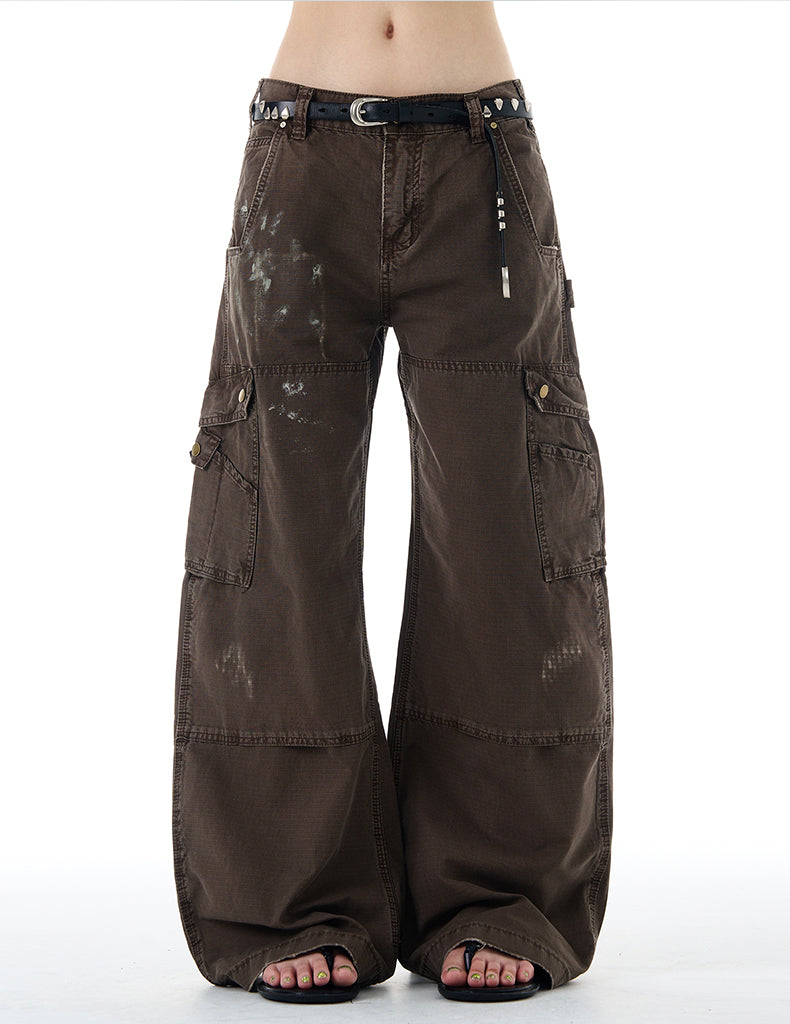MADWITCH DIRTYFIT CARGO PANTS #Z005