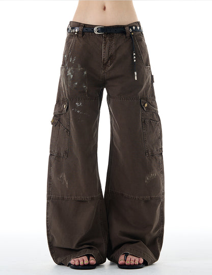 MADWITCH DIRTYFIT CARGO PANTS #Z005