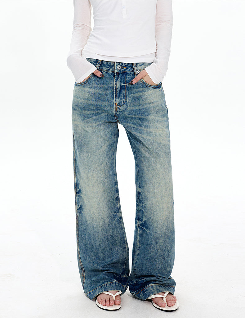 MADWITCH STONE FLARE DENIM #GPC5533N