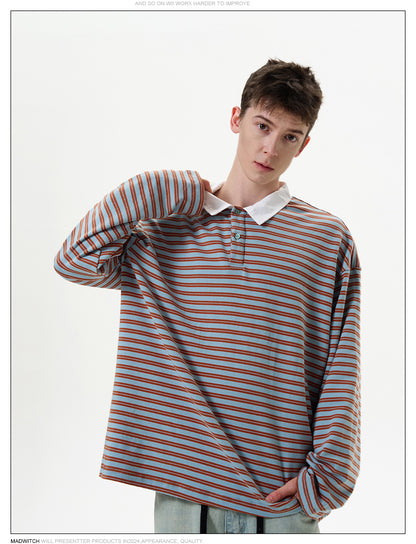 MADWITCH STRIPED LONG SLEEVE #W165