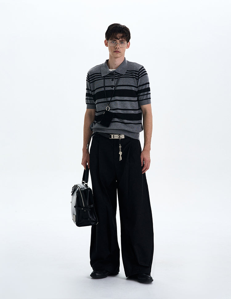 MADWITCH POLO KNIT SHORT SLEEVE TEE #27320