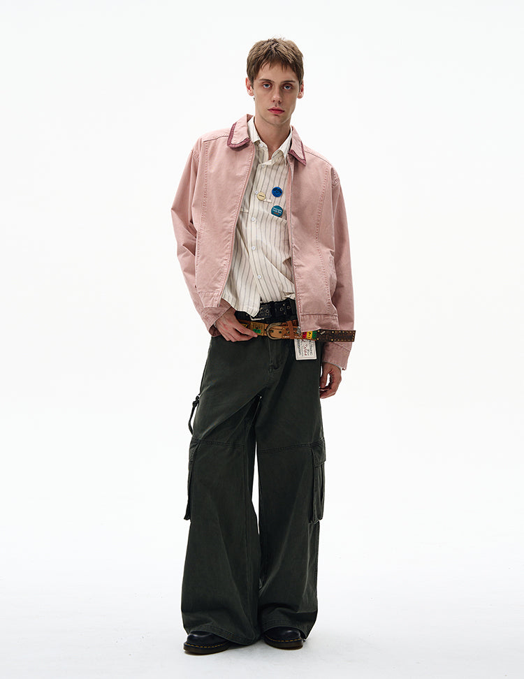 MADWITCH UNISEX UTILITY WORKWEAR JACKET #RW155